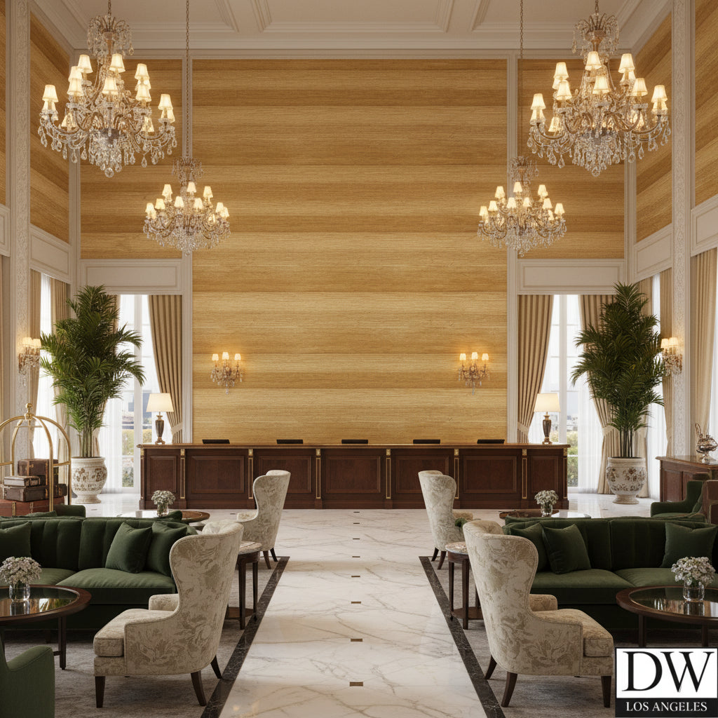 Rustic Glam Vinyl | Hollywood Wallcoverings