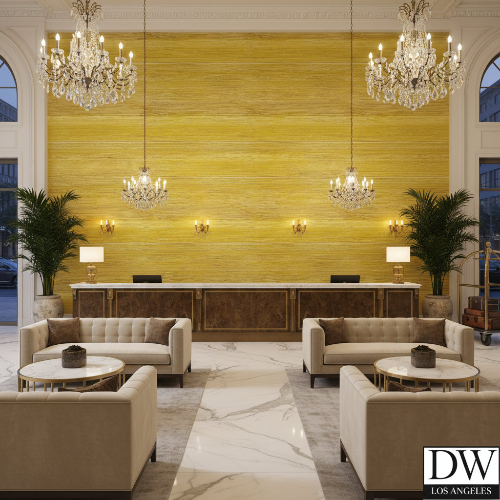 Rustic Glam Vinyl | Hollywood Wallcoverings