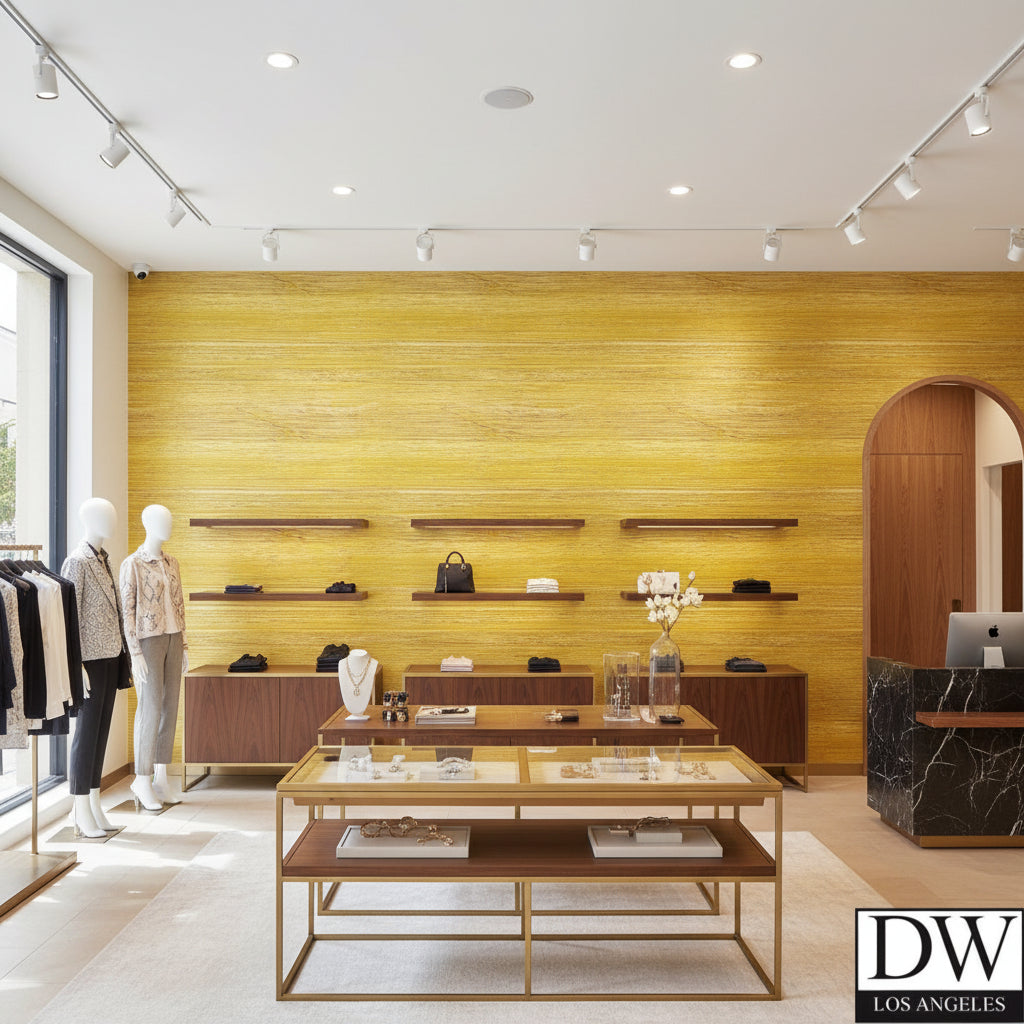 Rustic Glam Vinyl | Hollywood Wallcoverings