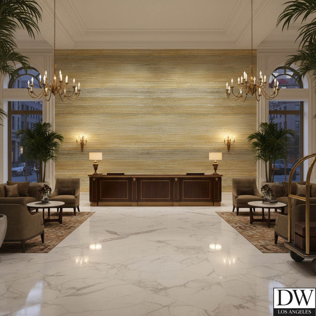 Rustic Glam Vinyl | Hollywood Wallcoverings