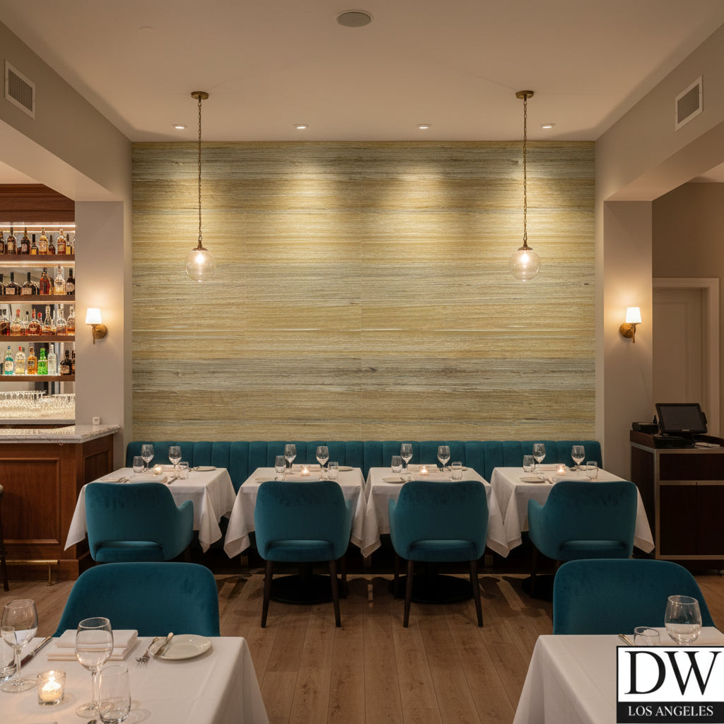 Rustic Glam Vinyl | Hollywood Wallcoverings