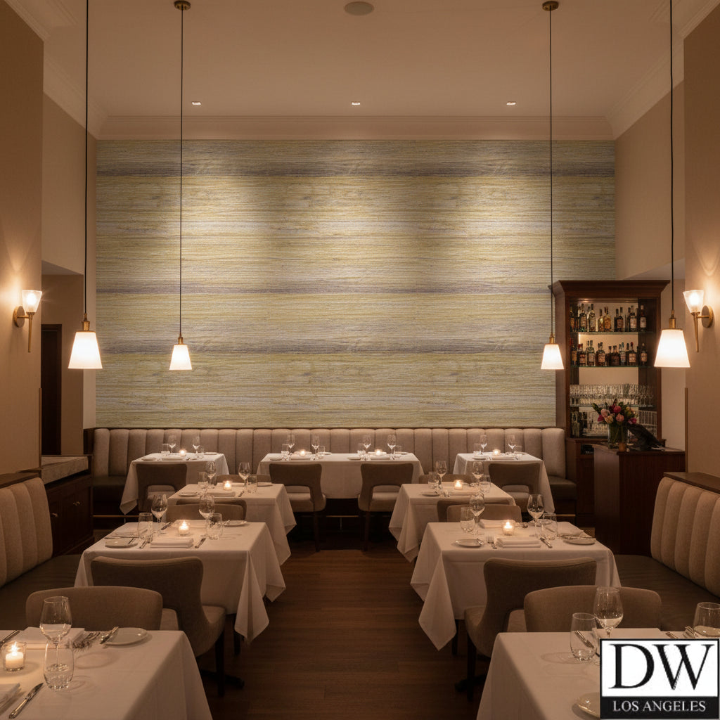 Rustic Glam Vinyl | Hollywood Wallcoverings