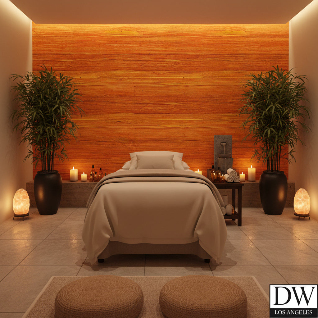 Rustic Glam Vinyl | Hollywood Wallcoverings