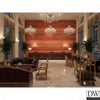 Rustic Glam Vinyl | Hollywood Wallcoverings