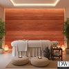 Rustic Glam Vinyl | Hollywood Wallcoverings