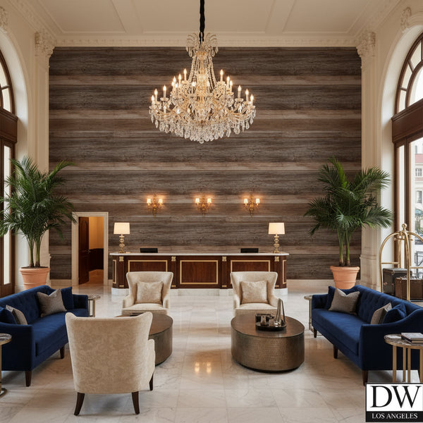 Rustic Glam Vinyl | Hollywood Wallcoverings