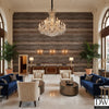 Rustic Glam Vinyl | Hollywood Wallcoverings