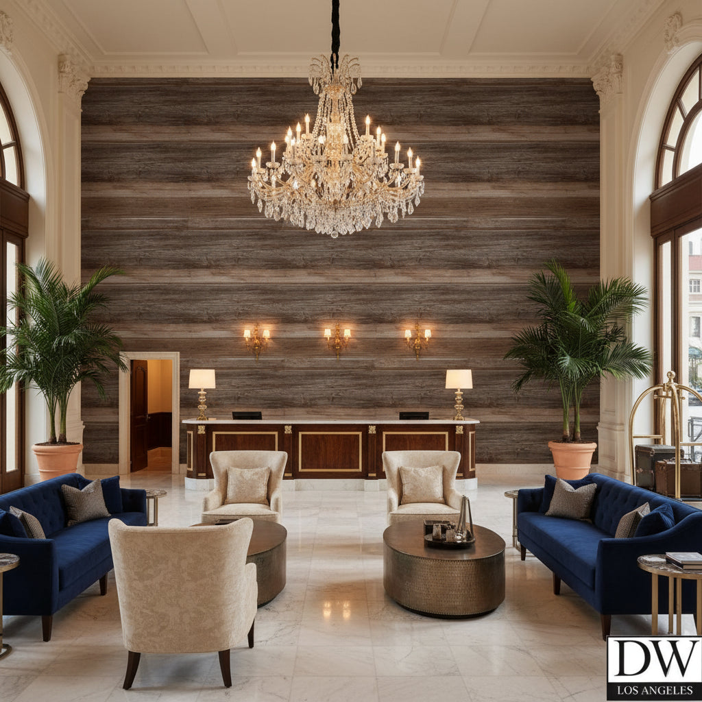 Rustic Glam Vinyl | Hollywood Wallcoverings