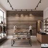 Rustic Glam Vinyl | Hollywood Wallcoverings