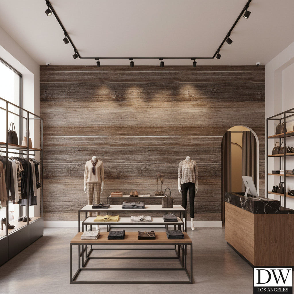 Rustic Glam Vinyl | Hollywood Wallcoverings