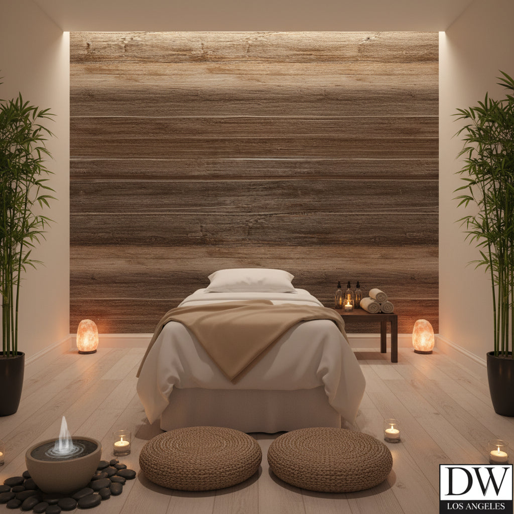Rustic Glam Vinyl | Hollywood Wallcoverings