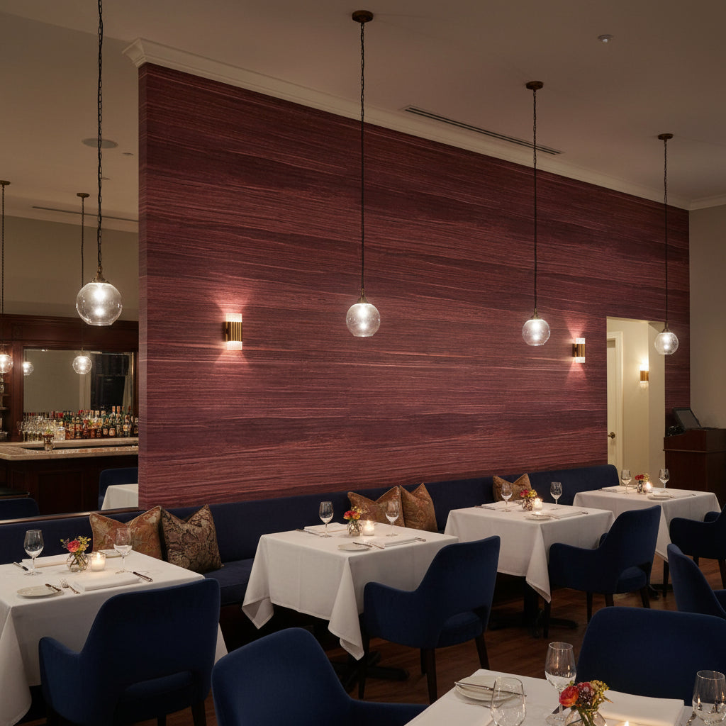 Rustic Glam Vinyl | Hollywood Wallcoverings