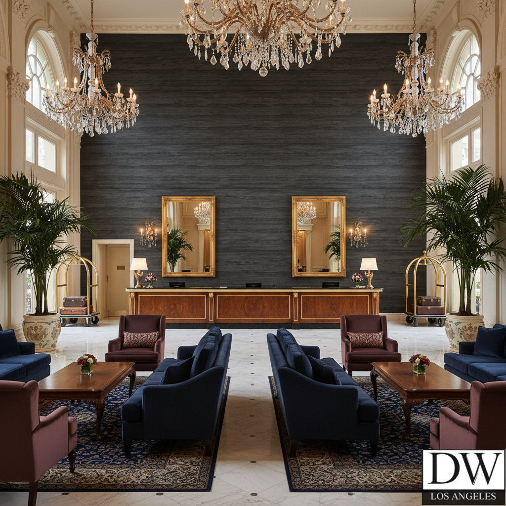 Rustic Glam Vinyl | Hollywood Wallcoverings