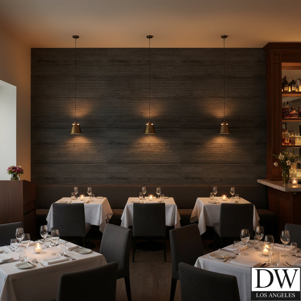 Rustic Glam Vinyl | Hollywood Wallcoverings