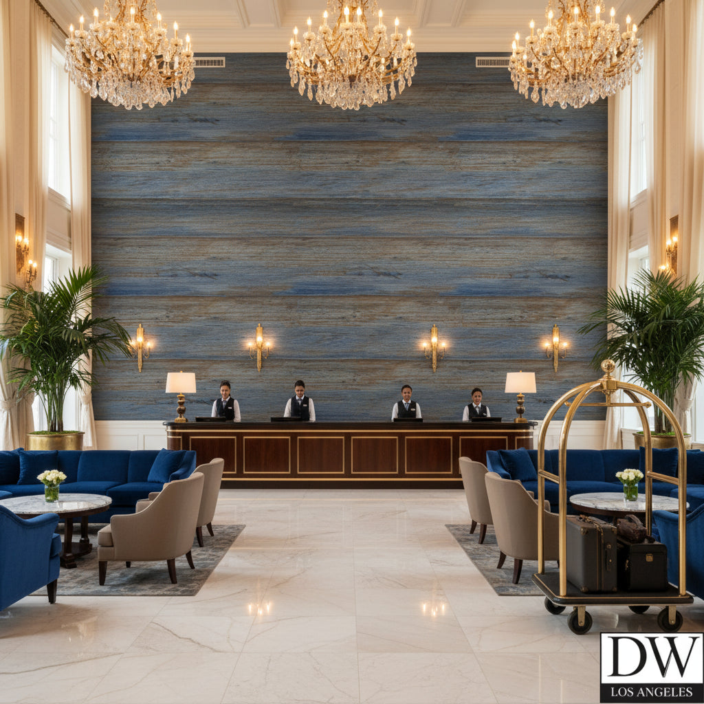 Rustic Glam Vinyl | Hollywood Wallcoverings