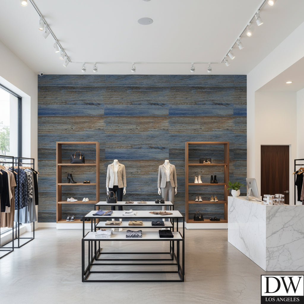 Rustic Glam Vinyl | Hollywood Wallcoverings