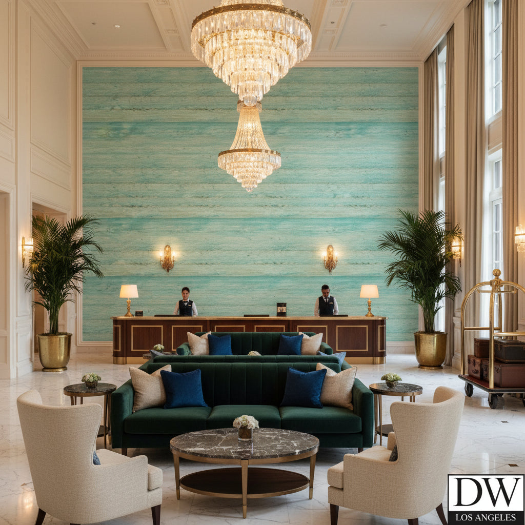 Rustic Glam Vinyl | Hollywood Wallcoverings