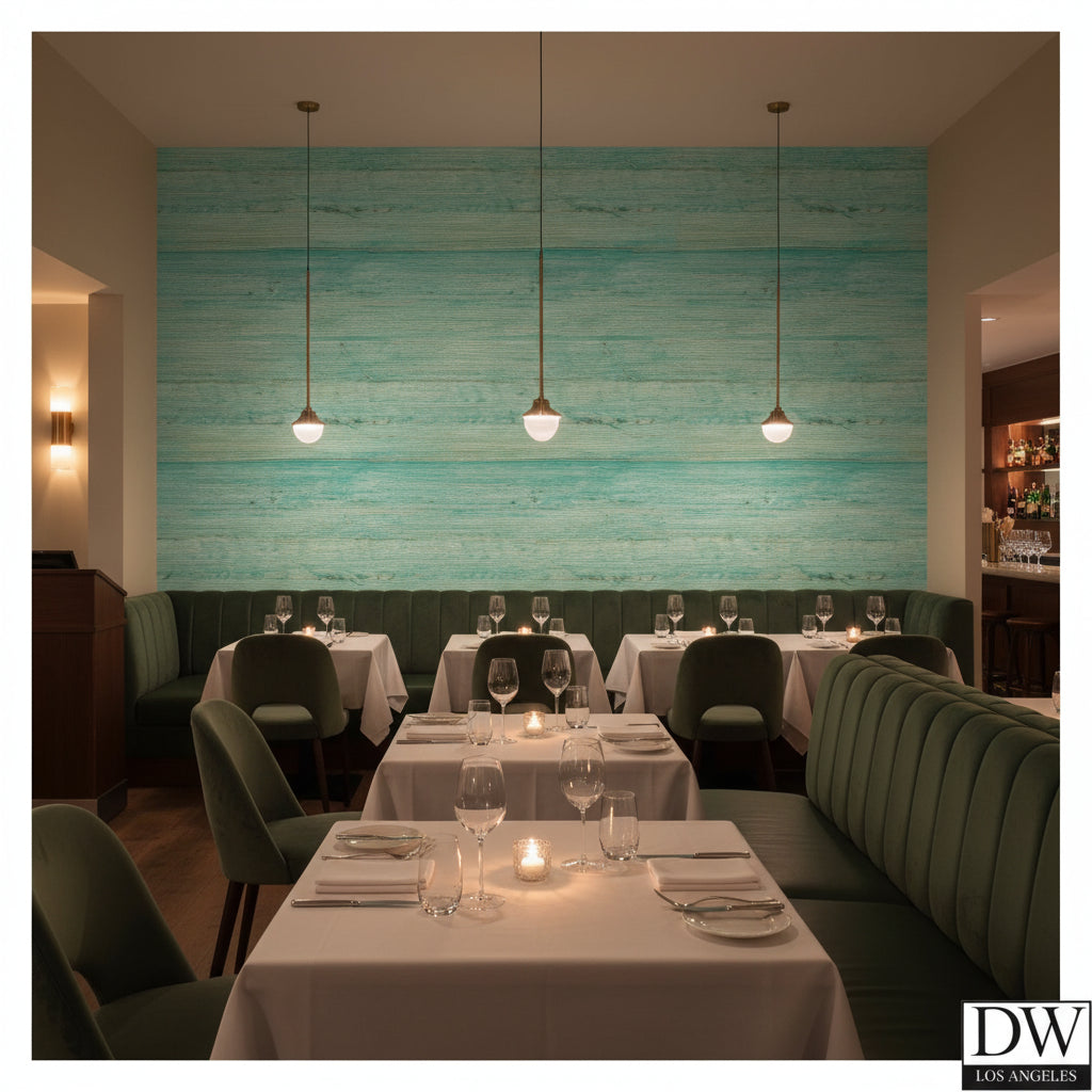 Rustic Glam Vinyl | Hollywood Wallcoverings