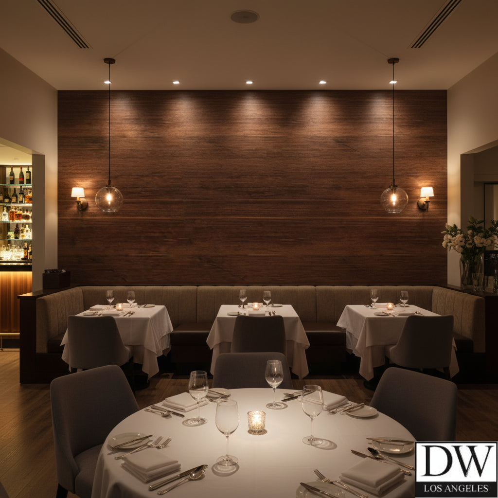 Rustic Glam Vinyl | Hollywood Wallcoverings