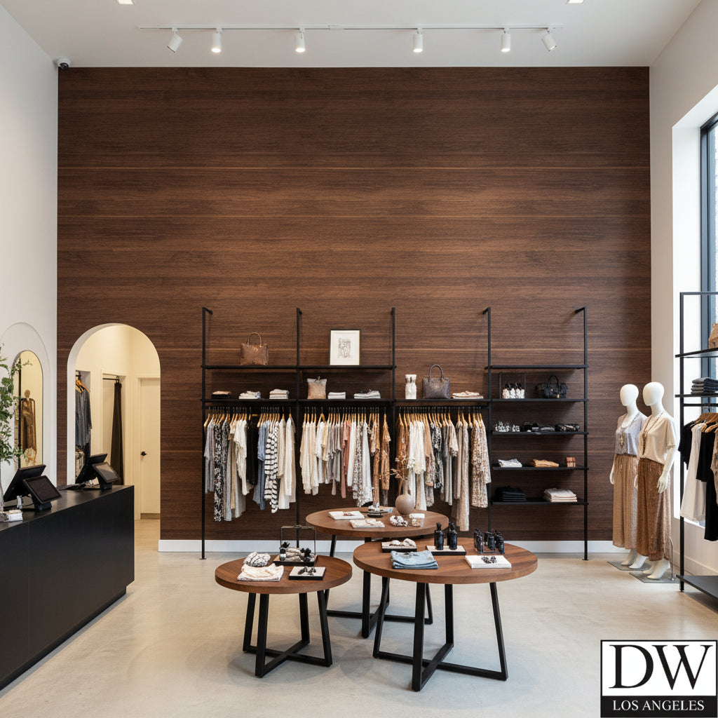 Rustic Glam Vinyl | Hollywood Wallcoverings