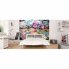 Graffiti Monster Wall Mural | Jeffrey Stevens - Image 2