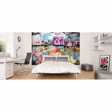 Graffiti Monster Wall Mural | Jeffrey Stevens - Image 2