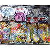 Graffiti Monster Wall Mural | Jeffrey Stevens - Image 3