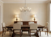 Grass Galore Specialty Grasscloth | Phillipe Romano - dining room room setting