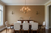 Grass Galore Specialty Grasscloth | Phillipe Romano - dining room room setting