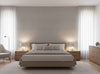Grass Galore Specialty Grasscloth | Phillipe Romano - bedroom room setting