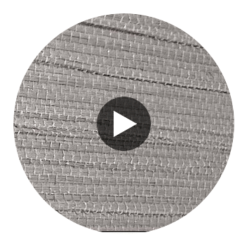 Grass Galore Specialty Grasscloth | Phillipe Romano Circular Swatch | DW