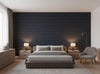 Grass Galore Specialty Grasscloth | Phillipe Romano - bedroom room setting