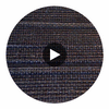 Grass Galore Specialty Grasscloth | Phillipe Romano Circular Swatch | DW