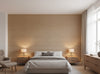 Grass Galore Specialty Grasscloth | Phillipe Romano - bedroom room setting