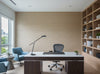 Grass Galore Specialty Grasscloth | Phillipe Romano - office room setting