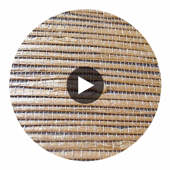 Grass Galore Specialty Grasscloth | Phillipe Romano Circular Swatch | DW