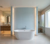 Grasses, Weaves, & Micas | Phillipe Romano - bathroom room setting