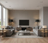 Grasses, Weaves, & Micas | Phillipe Romano - living room room setting
