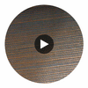 Grasses, Weaves, & Micas | Phillipe Romano Circular Swatch | DW