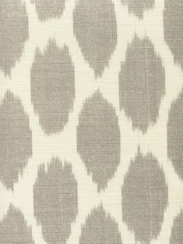 Adras, Gray on Tint Wallcoverings | Quadrille