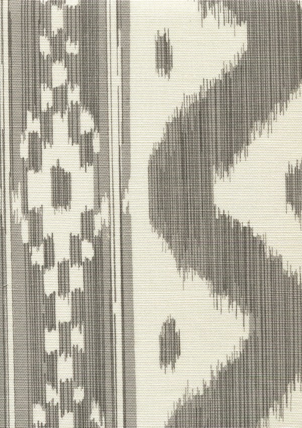 Bali Hai Grays on Tint Screen Printed - Off-White Fabric | China Seas