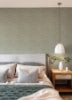 Green Grassweave Peel and Stick Wallcovering | Jeffrey Stevens - Image 5