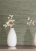 Green Grassweave Peel and Stick Wallcovering | Jeffrey Stevens - Image 6