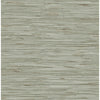 Green Grassweave Peel and Stick Wallcovering | Jeffrey Stevens - Image 1