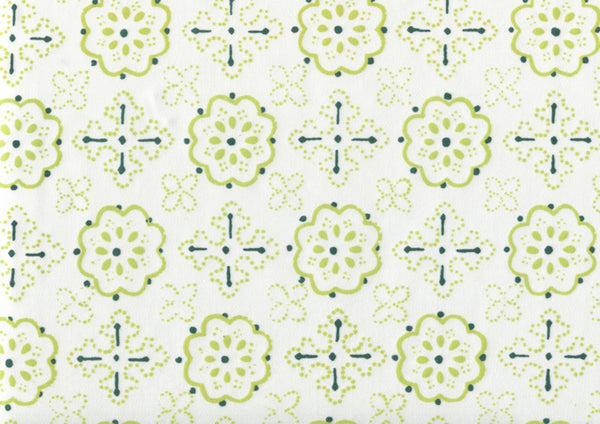 Crawford, Green Lime Wallcoverings | Quadrille