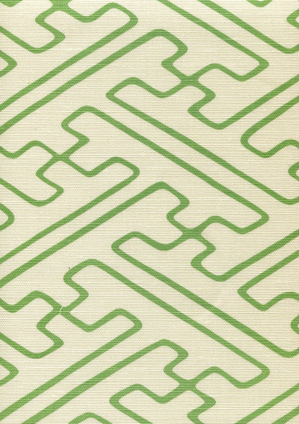 Green Lines on Tint Wallcoverings | Alan Campbell