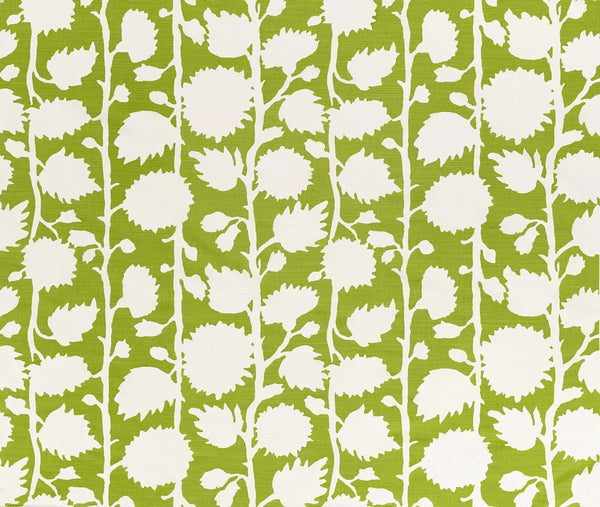 Green on White Wallcoverings | Alan Campbell