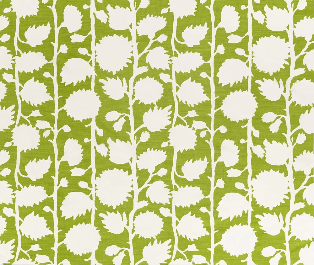 Green on White
