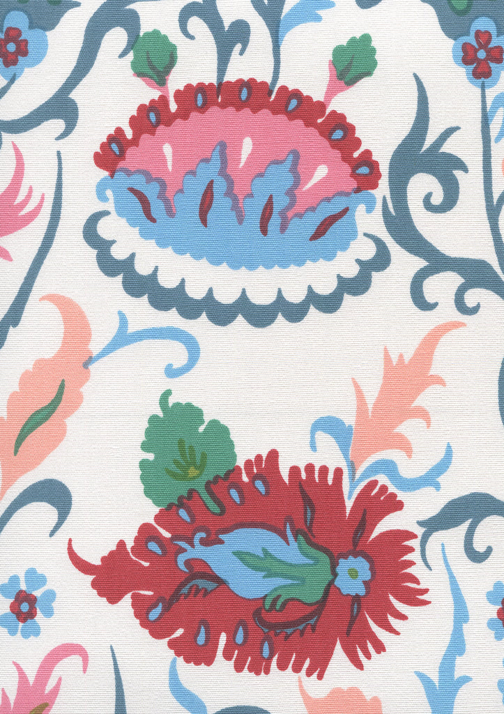 Uzbek Small Scale, Green Pink Blue