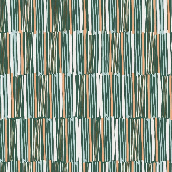 Green Thistle Distressed Texture Peel and Stick Wallcovering | Jeffrey Stevens
